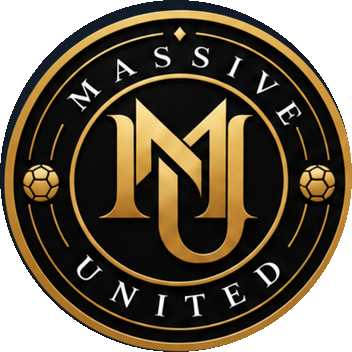 Massive United official Gold Monogram